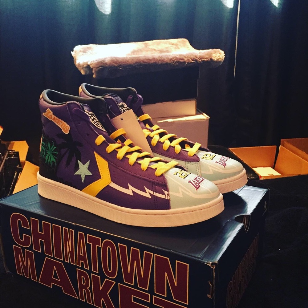 Converse x Chinatown market